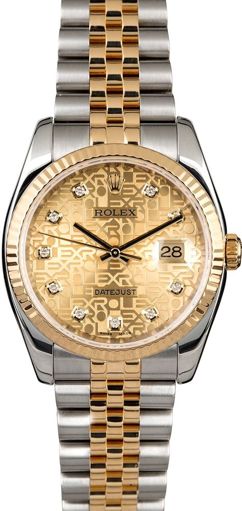 rolex champagne dial with diamonds|Rolex datejust 116233 champagne.